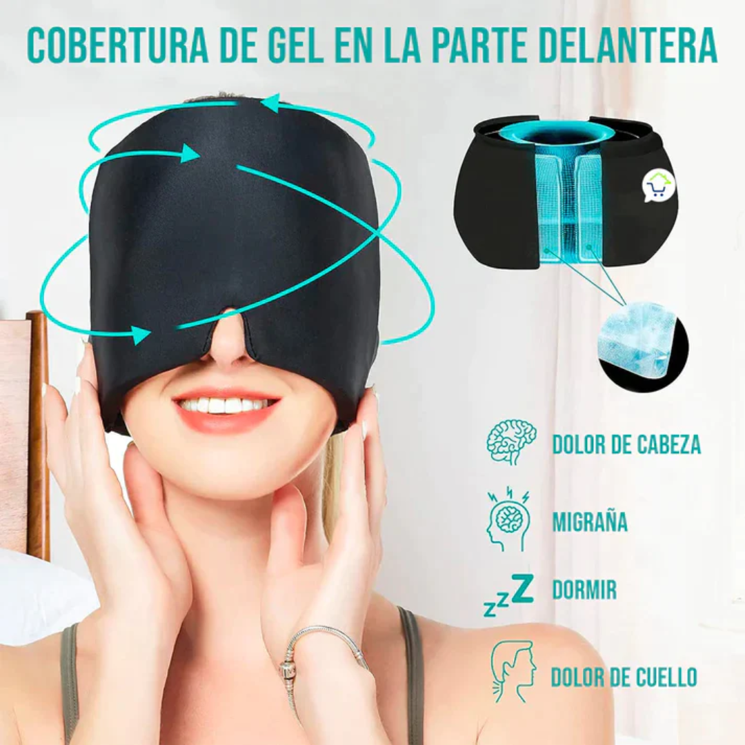 ReliefHat™ - Gorro Frio Contra Migrañas