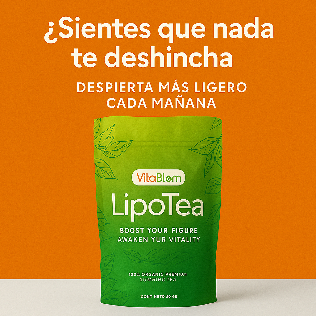 VitaBloom - LipoTea ⎸ Pierde Peso 14 Dias