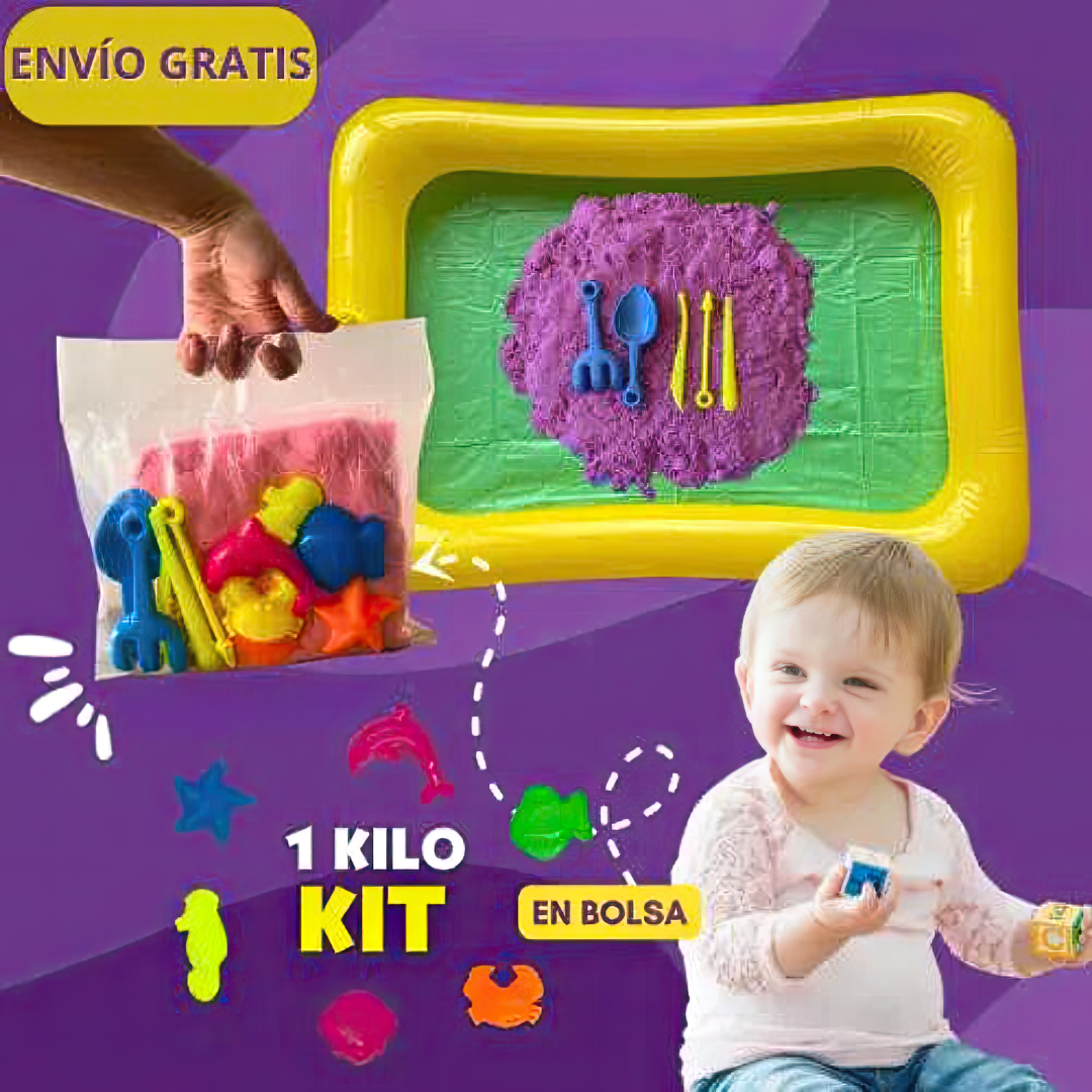 Kinetic Sand™ | Arena Moldeable