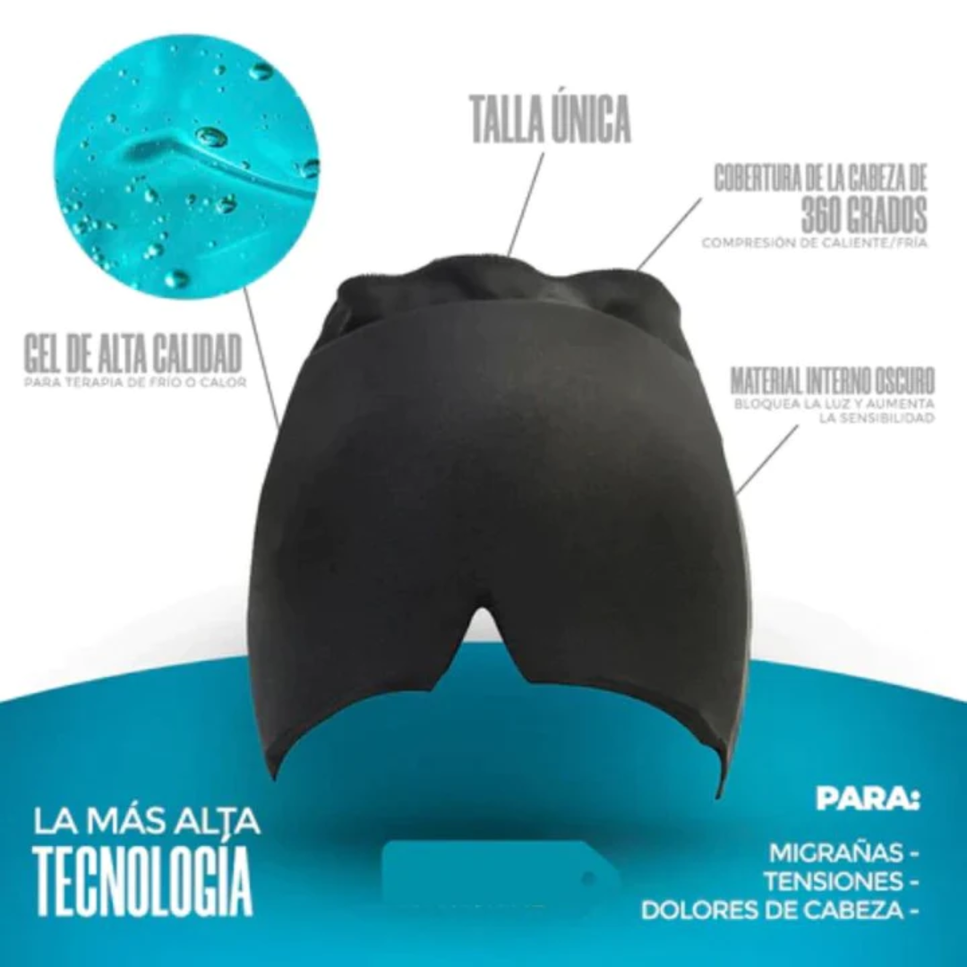 ReliefHat™ - Gorro Frio Contra Migrañas