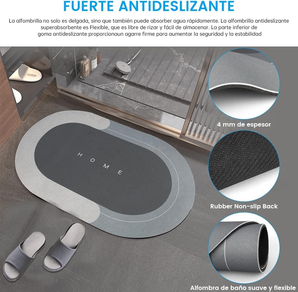 HydroHome®| Alfombra Absorbente