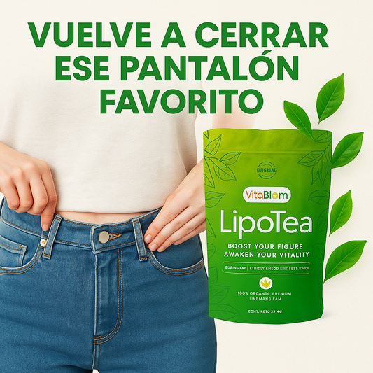VitaBloom - LipoTea ⎸ Pierde Peso 14 Dias