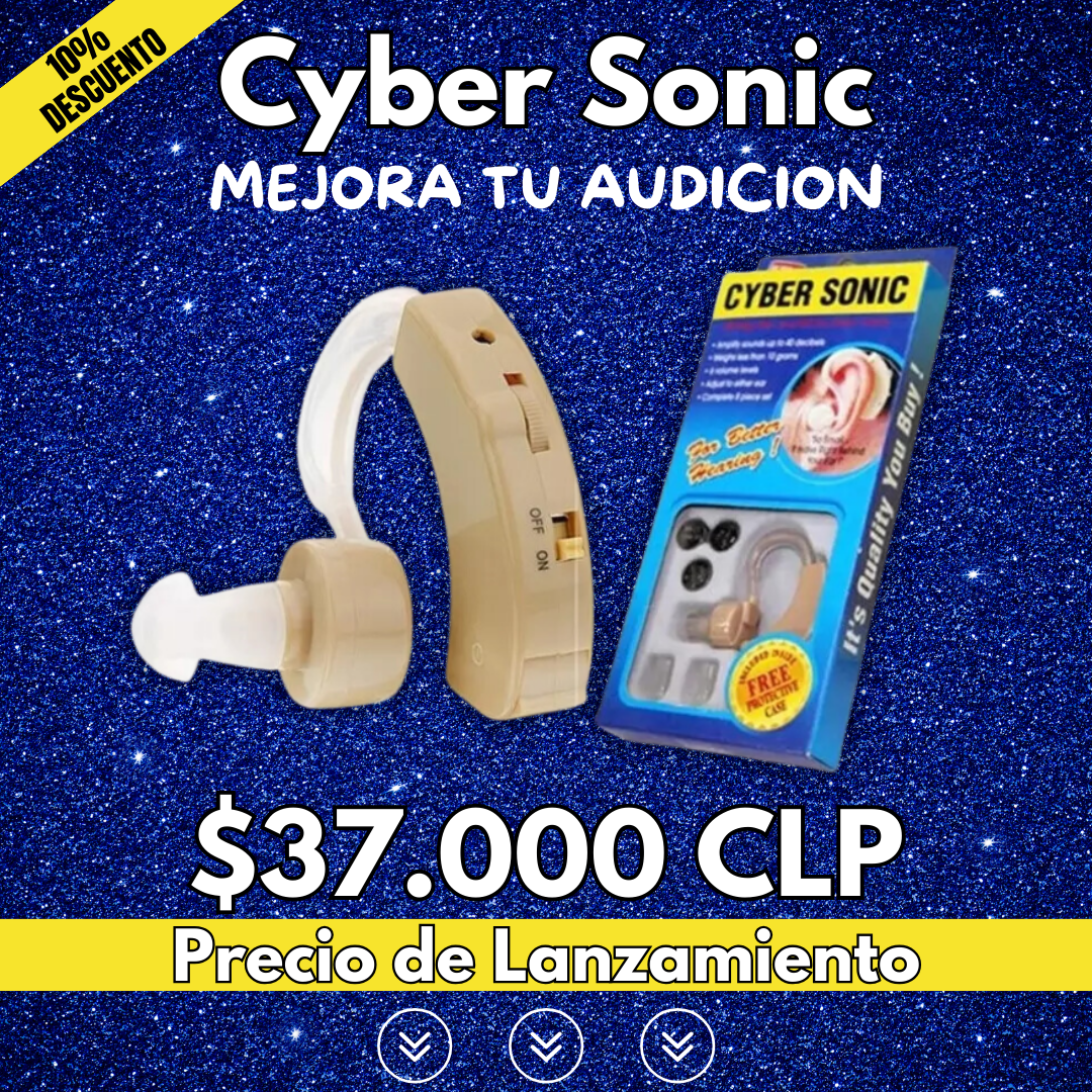 Cyber Sonic | Mejora Auditiva