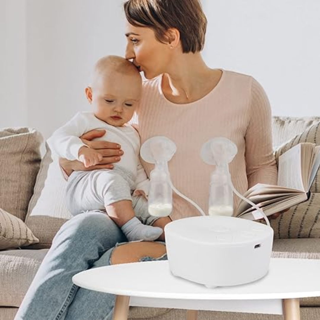 BREAST PUMP™ EXTRACTOR DOBLE