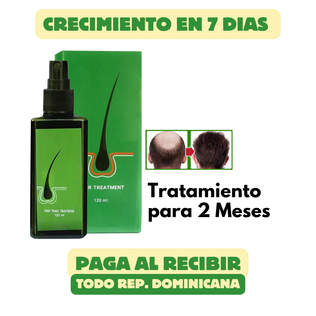 RapiCrece™ | Spray Anticaída