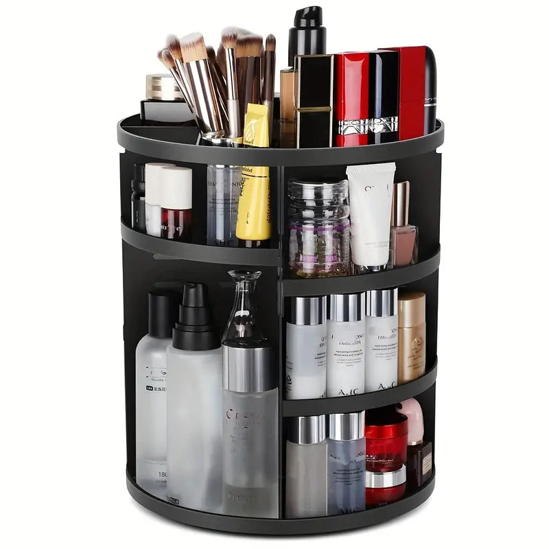 ORGANIZADOR DE MAQUILLAJES NEGRO