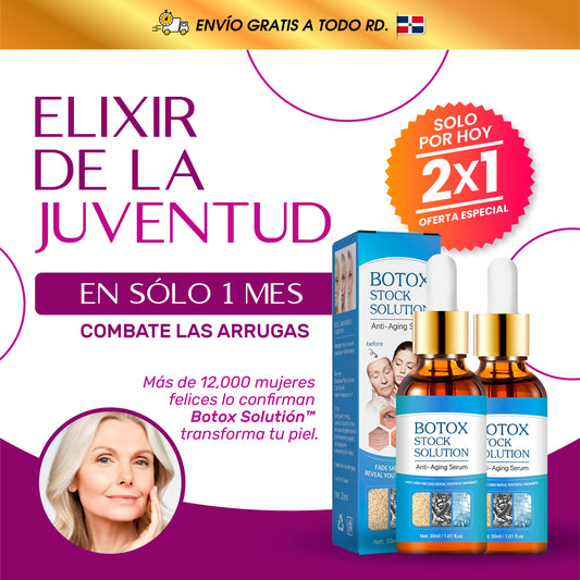 Botox Solution | Serum Anti Edad