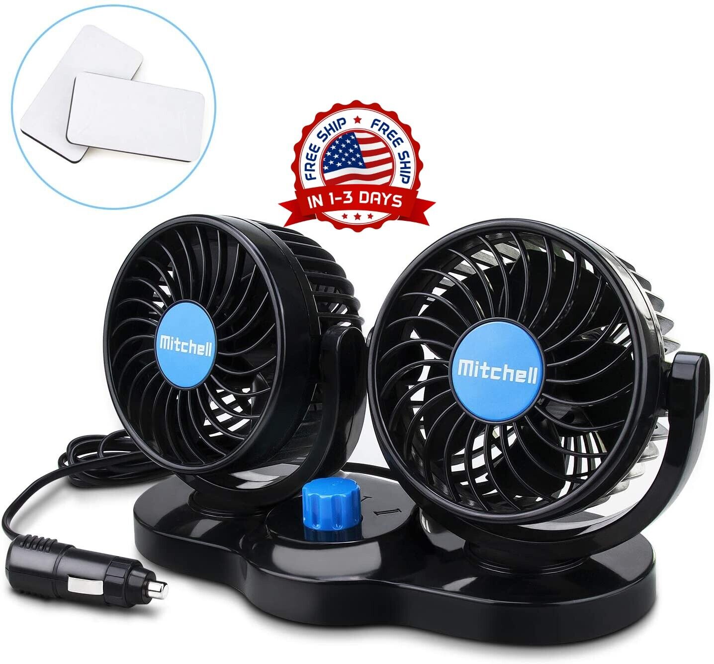 BreezeMax™ | VENTILADOR PARA CARRO