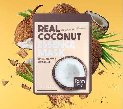 5 Pack Mask Coconut